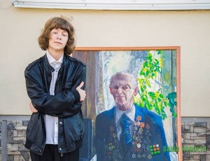 15-летний боровичский художник получил стипендию от жителей американского города-побратима