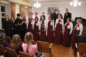 Концерт хора кафедрального Успенского собора